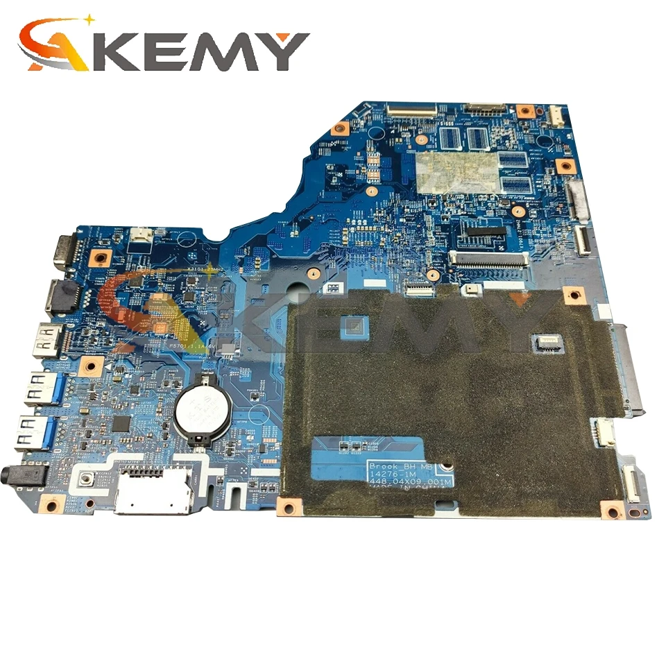 

AKEMY FOR ACER asipre E5-772G laptop motherboard 448.05804.001M NBG2C11005 NB.G2C11.005 SR2EY I5-6200U 940M Graphics