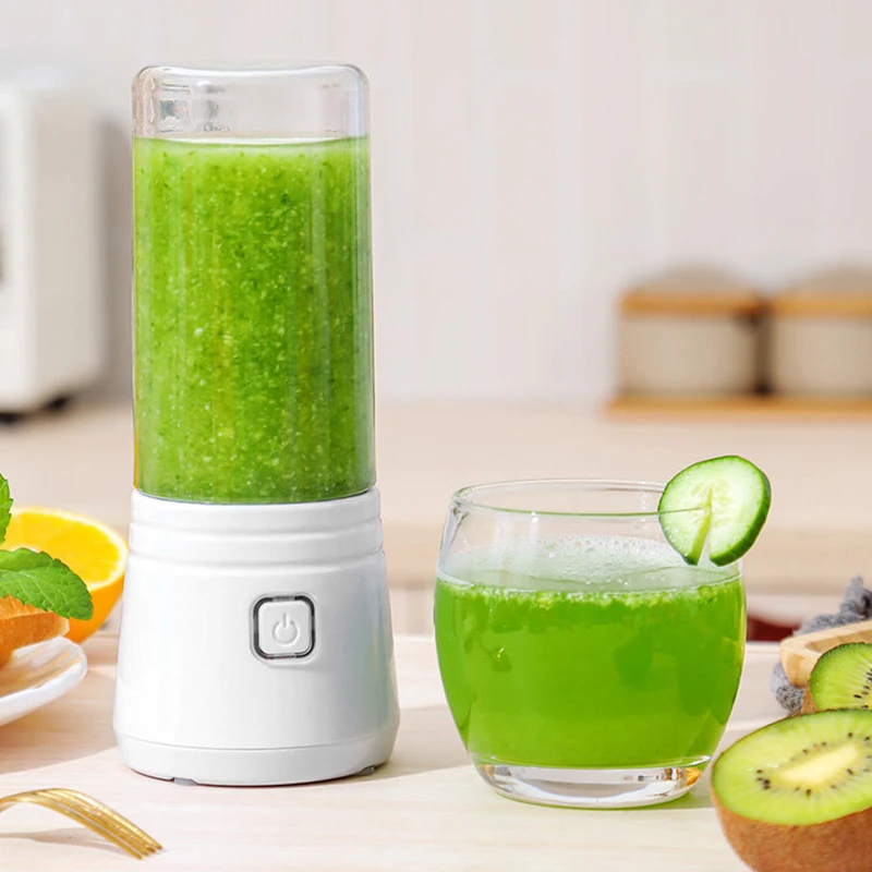 

Portable Electric Juicer Mixer USB Cup Smoothie Blender Electric Household Orange Juicer Mini Food Processor Kitchen Appliances