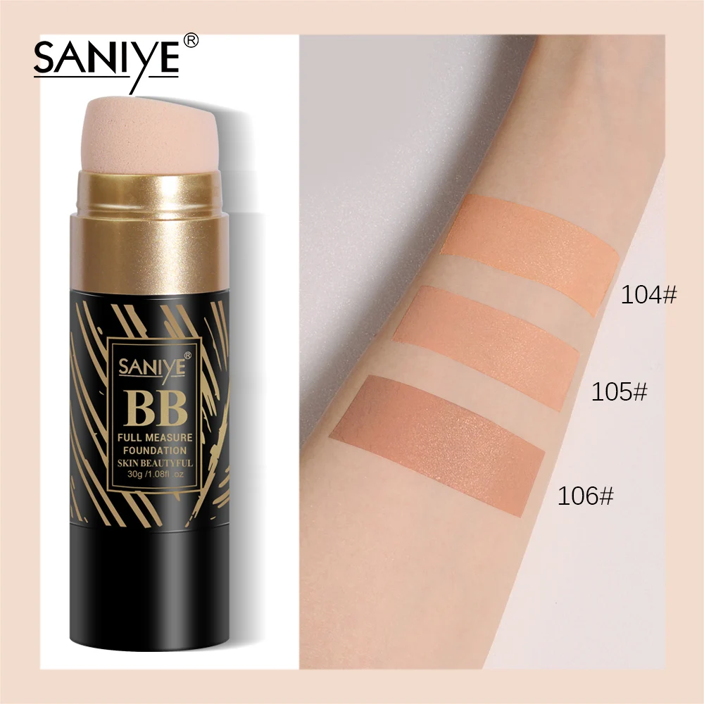 SANIYE основа для макияжа крем контроль жирности консилер матовая BB подушка лица