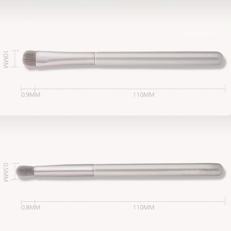 

Eye Makeup Brushes Powder Brush 5Pcs Makeup Brushes Set Professional Foundation Blending Eyebrow Brush Cosmetic Tool