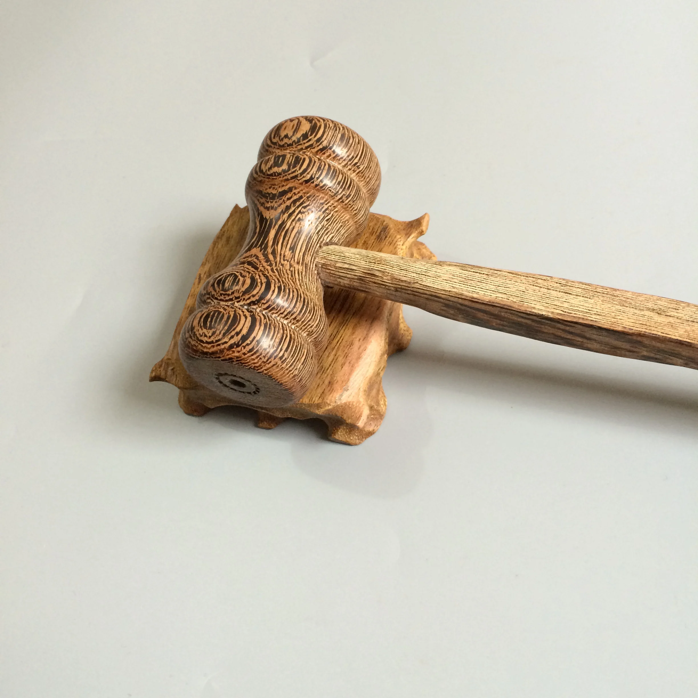 Твердый деревянный аукцион молоток судейский юридический специальный макет суд