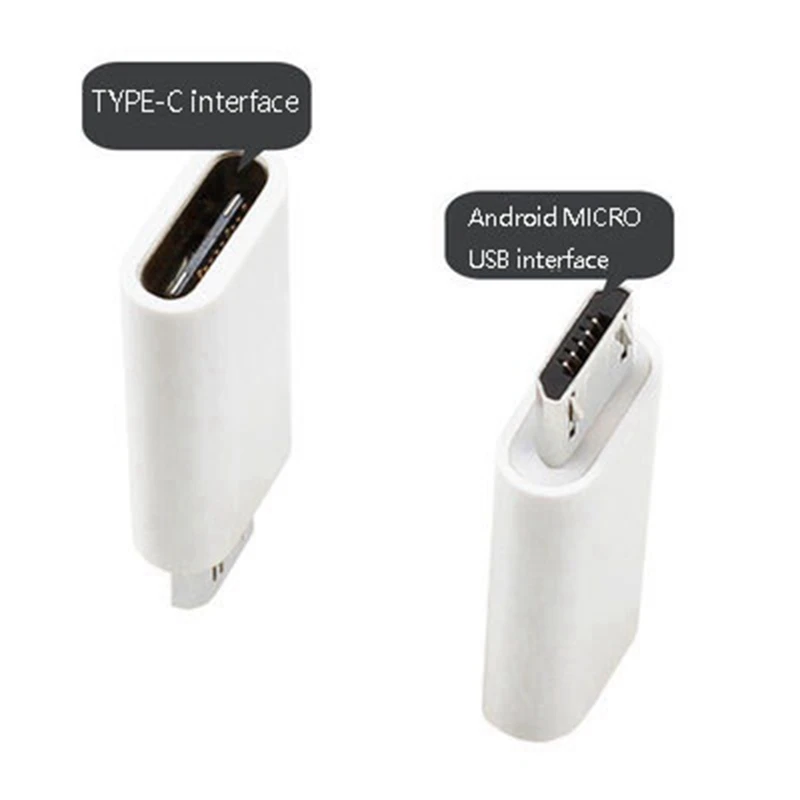 10 шт. переходник с Type-C на Micro-USB 3 1 | Компьютеры и офис