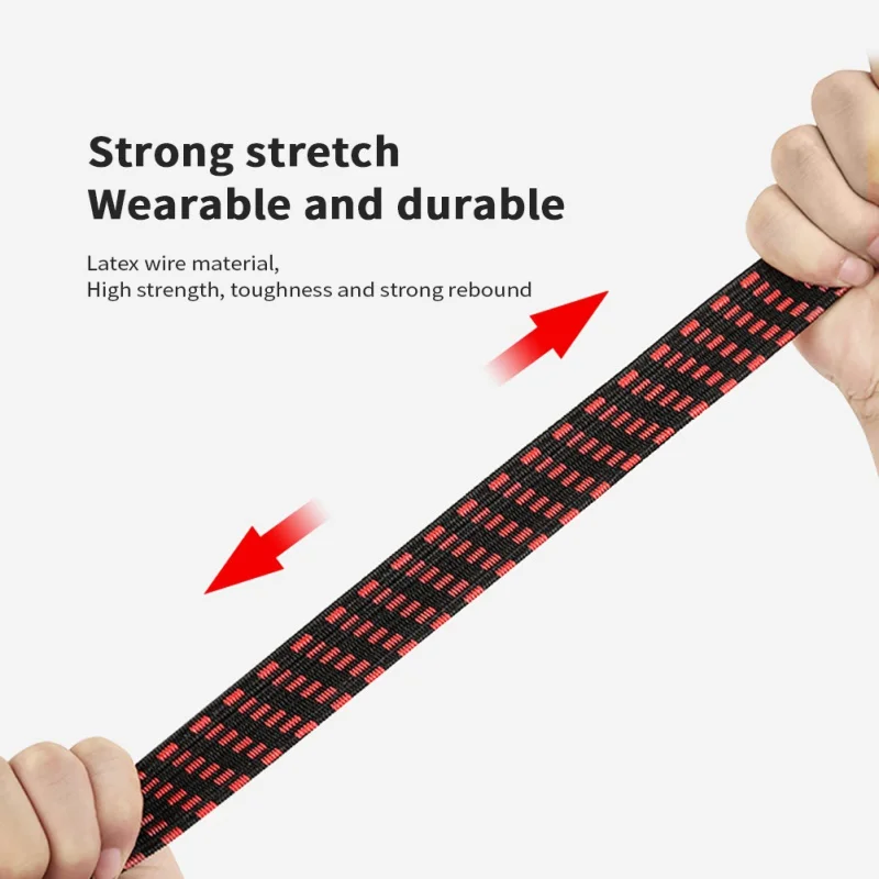 Крепкий храповый ремень для багажной сумки с пряжкой и ремнем бабочкой грузового