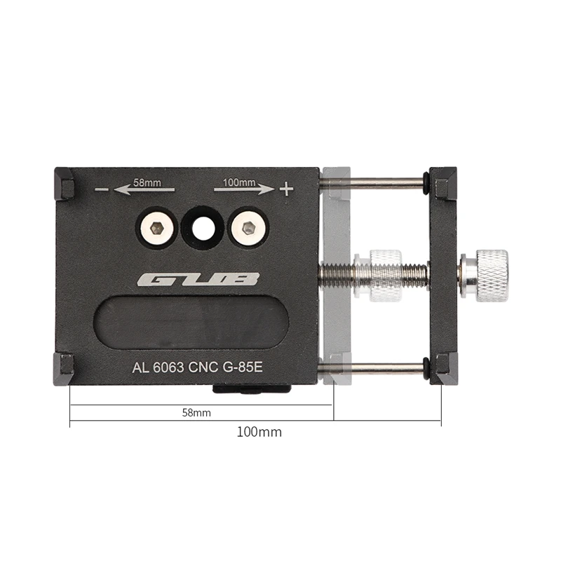 Gub Универсальный алюминиевый сплав мотоциклетный держатель для сотового
