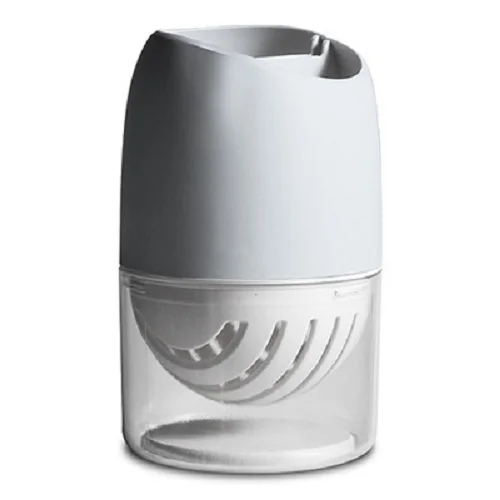 

Water Absorbing Diatom Mud Cushion Tableware Container Double Lattice Detachable Chopstick Basket With Tool Holder
