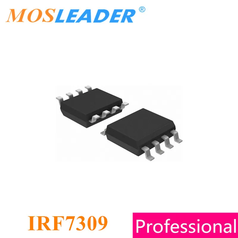 

Mosleader IRF7309 SOP8 100PCS 1000PCS IRF7309TRPBF IRF7309PBF IRF7309TR N & P Channel 30V Chinese High quality