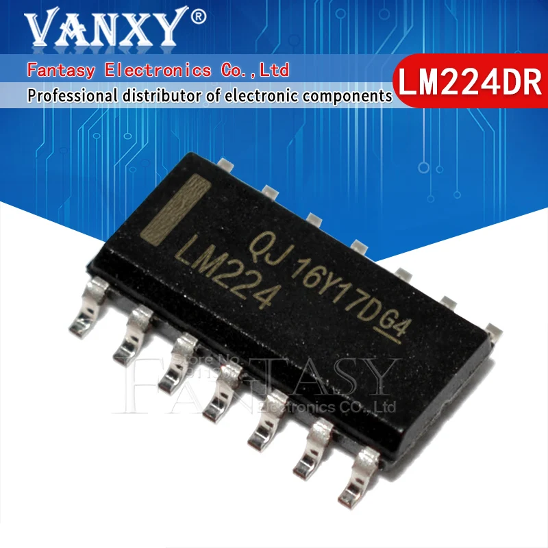 10 шт., LM224DR SOP-14 LM224 SOP14 LM224D 224DR SOP LM124DR LM124 LM324DR LM324 LM239DR LM239
