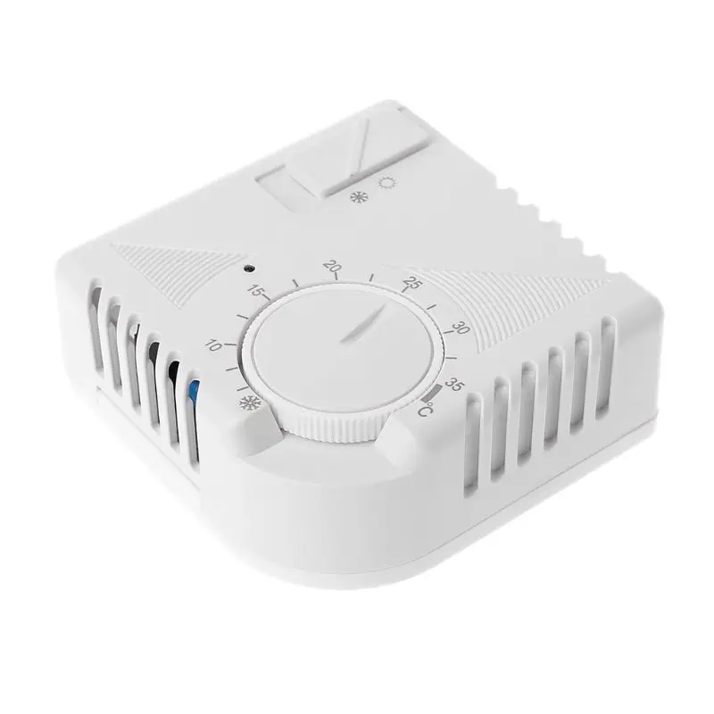 

Universal Room Thermostat Energy Save Mechanical Temperature Controller w Switch C5AC