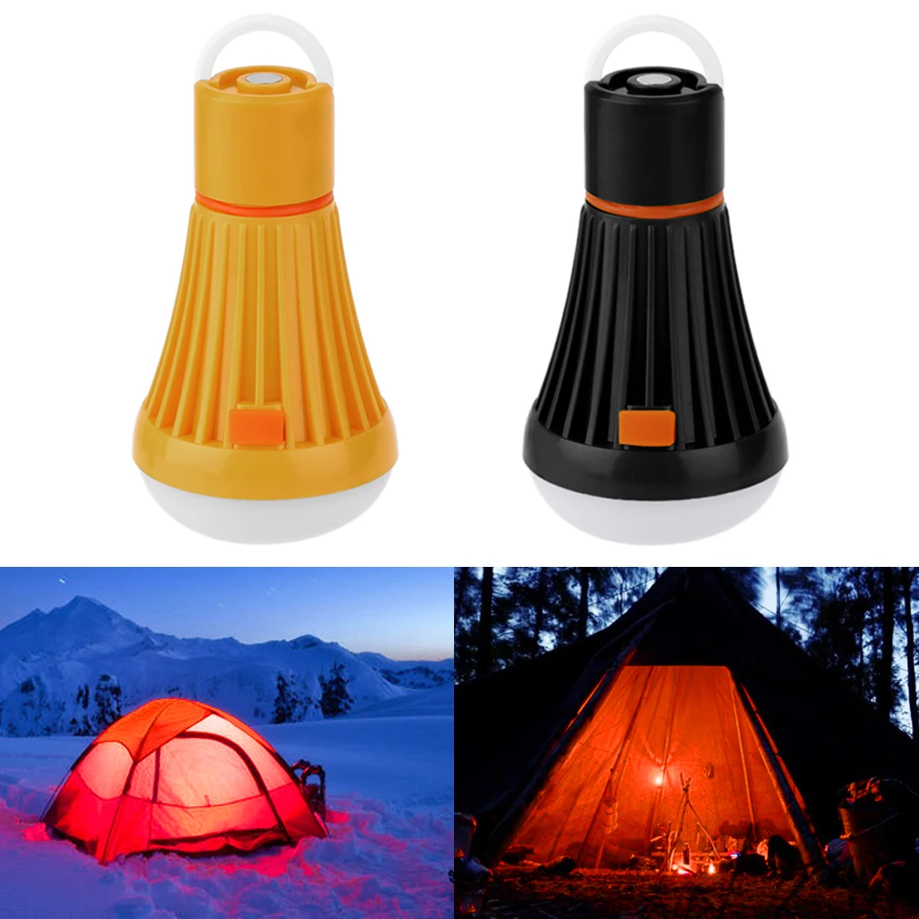 2017 Hot Sale Waterproof Outdoor Lighting LED Camping Portable Light Handle Lantern With Hook Lawn Lamp Hunting Emergency Torch | Лампы и