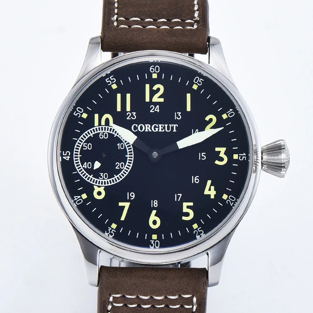 Мужские часы из нержавеющей стали 316L 44 мм | Наручные