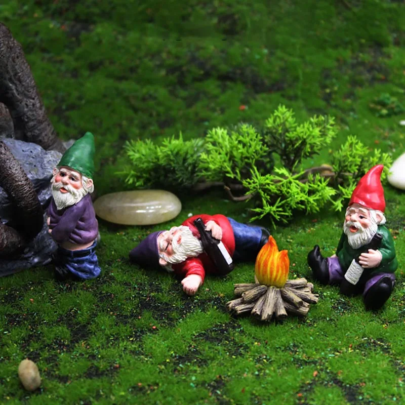 

Цветочный горшок украшения Сказочный миниатюрный хороший Gif наружное украшение 1 шт. садовые аксессуары карликовая Смола мох микро пейзаж