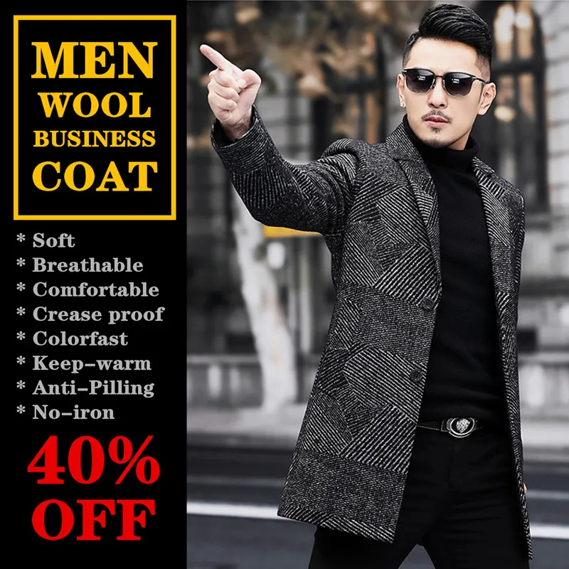 Высококачественная новая стильная мужская деловая Повседневная цветная удобная