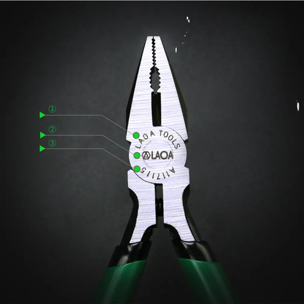 LAOA 5 дюймовый провод резак длинный нос Сторона Snips кусачки мини диагональные