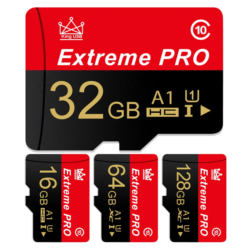 Карта micro sd 32 Гб 64 Гб 128 ГБ 256 ГБ 16 ГБ 256 ГБ 512 Гб карта памяти TF карта micro sd карта SDHC класс 10 флэш-накопитель для смартфона