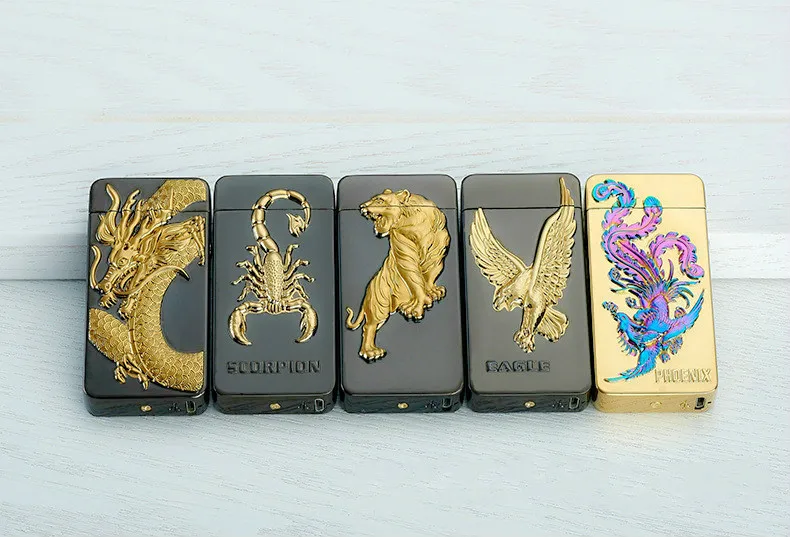 Высококачественная электрическая плазменная сигарета с двойной дугой