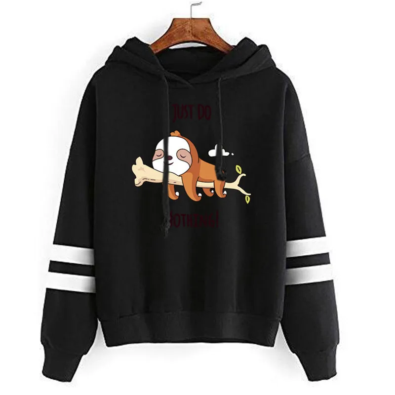 

Women Fall 2020 Women Hoodie Fleece Letter Printing Sweatshirt Printing Long Sleeve Hooded