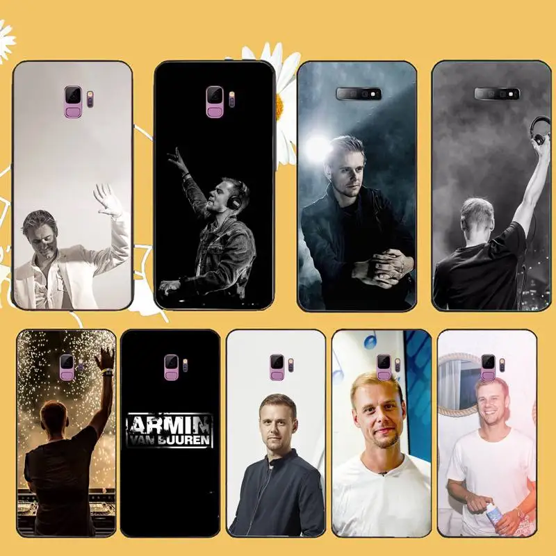 

Armin van Buuren Phone Case For Samsung galaxy A S note 10 7 8 9 20 30 31 40 50 51 70 71 21 s ultra plus