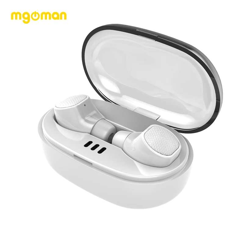 Беспроводные наушники Mgoman DR10 Сертифицированные CE FCC 5 0 Tws с супербасами