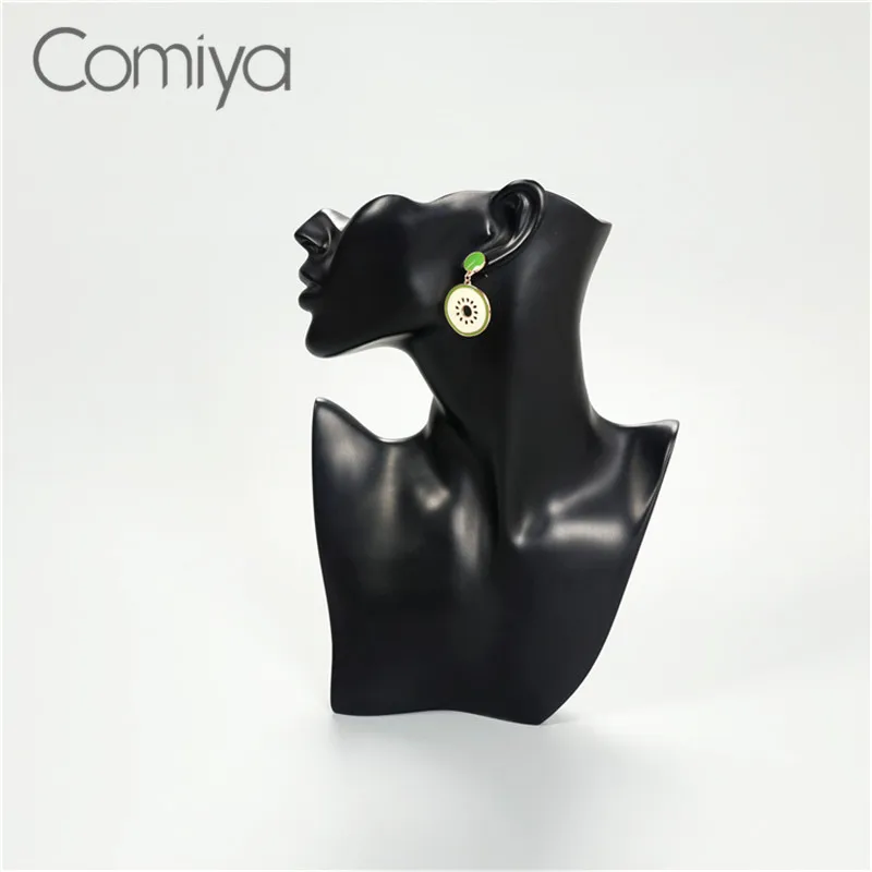 Серьги-подвески женские Comiya из цинкового сплава длинные золотого цвета кулон в