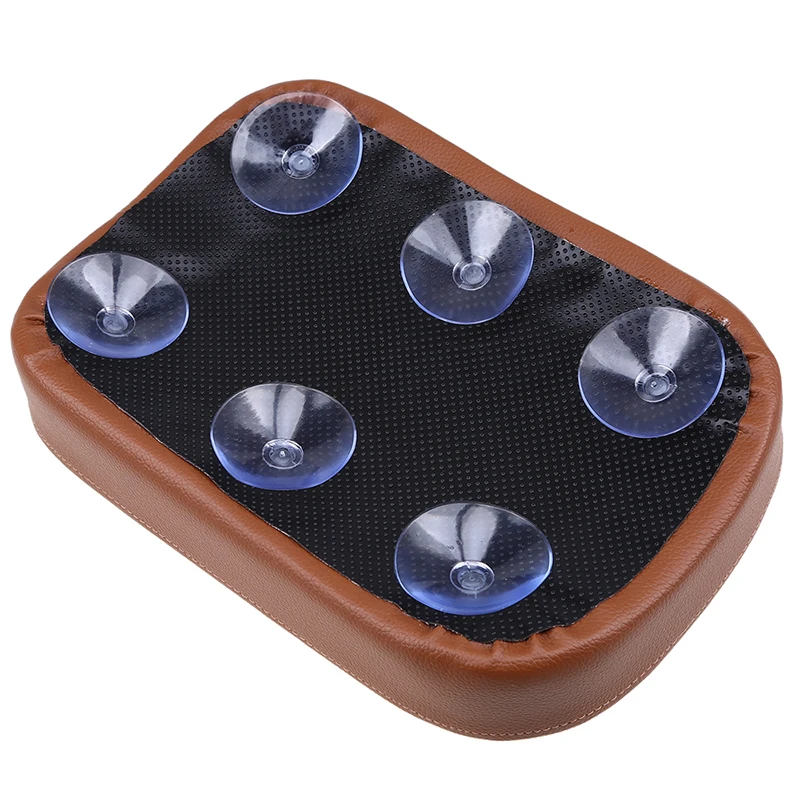 Posbay коричневый заднее сиденье для мотоцикла 6 шт./8 шт. присоски подходят Harley Dyna