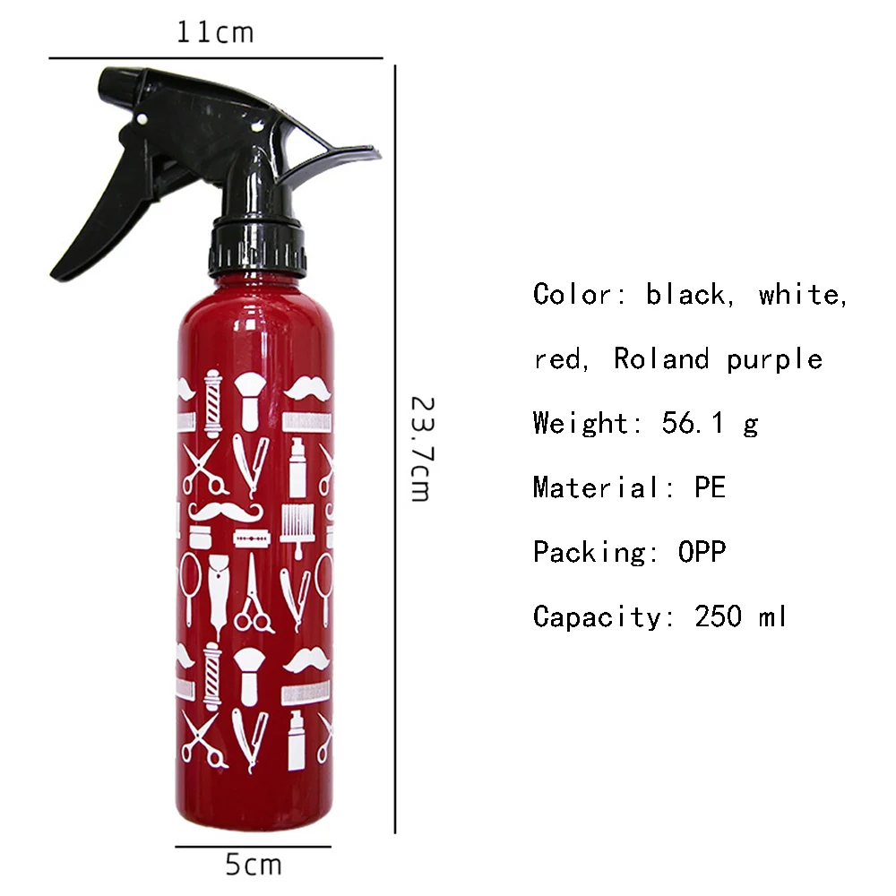 Профессиональный 1 шт 350 мл пустой распылитель для волос бутылка давления насос