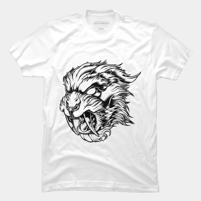 Летняя модная футболка с принтом для мальчиков надписью 100% хлопок сабля зуб