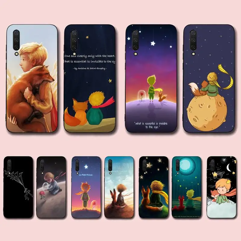 

Yinuoda The Little Prince Starry Sky Phone Case for Xiaomi mi 5 6 8 9 10 lite pro SE Mix 2s 3 F1 Max2 3