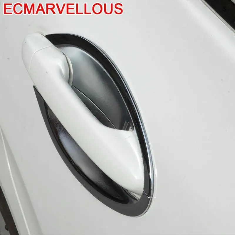 Ручка двери выпускной кондиционер Автомобильный декоративный хром Стайлинг