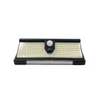 Уличная лампа на солнечной батарее с датчиком движения, 190, 100 светодиодов