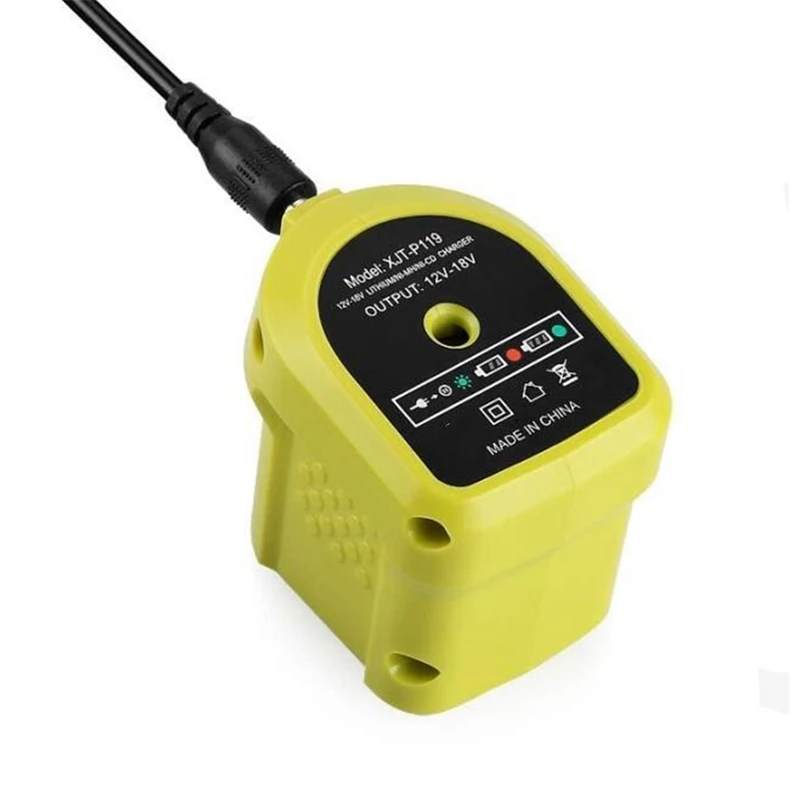 Лидер продаж P119 Nicd литий-ионное двойное зарядное устройство для Ryobi 18 в ONE +