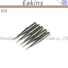 Weller WES51 5шт Высококачественная Бессвинцовая паяльная станция, железный наконечник, сварочная станция, соединительный наконечник для WES51,WESD51,PES51 ETS