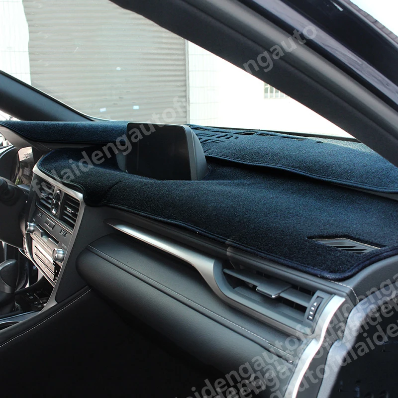 

2 шт., коврик для салона приборной панели Lexus RX350 RX450H 2016-2019
