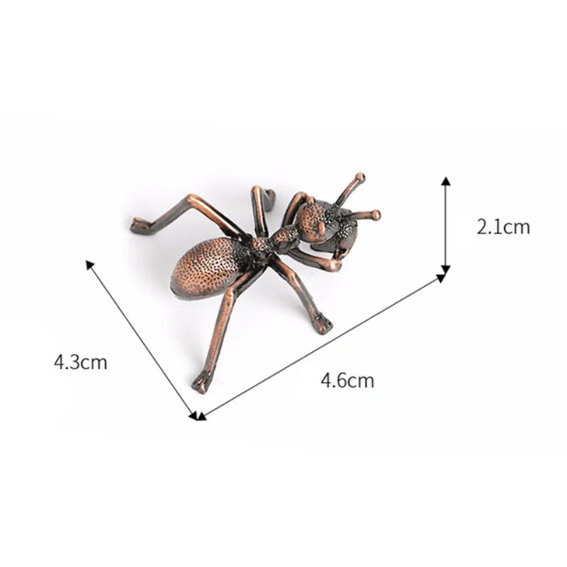 1 шт. мини-курильница из сплава в форме муравьев курильница маленькая подставка