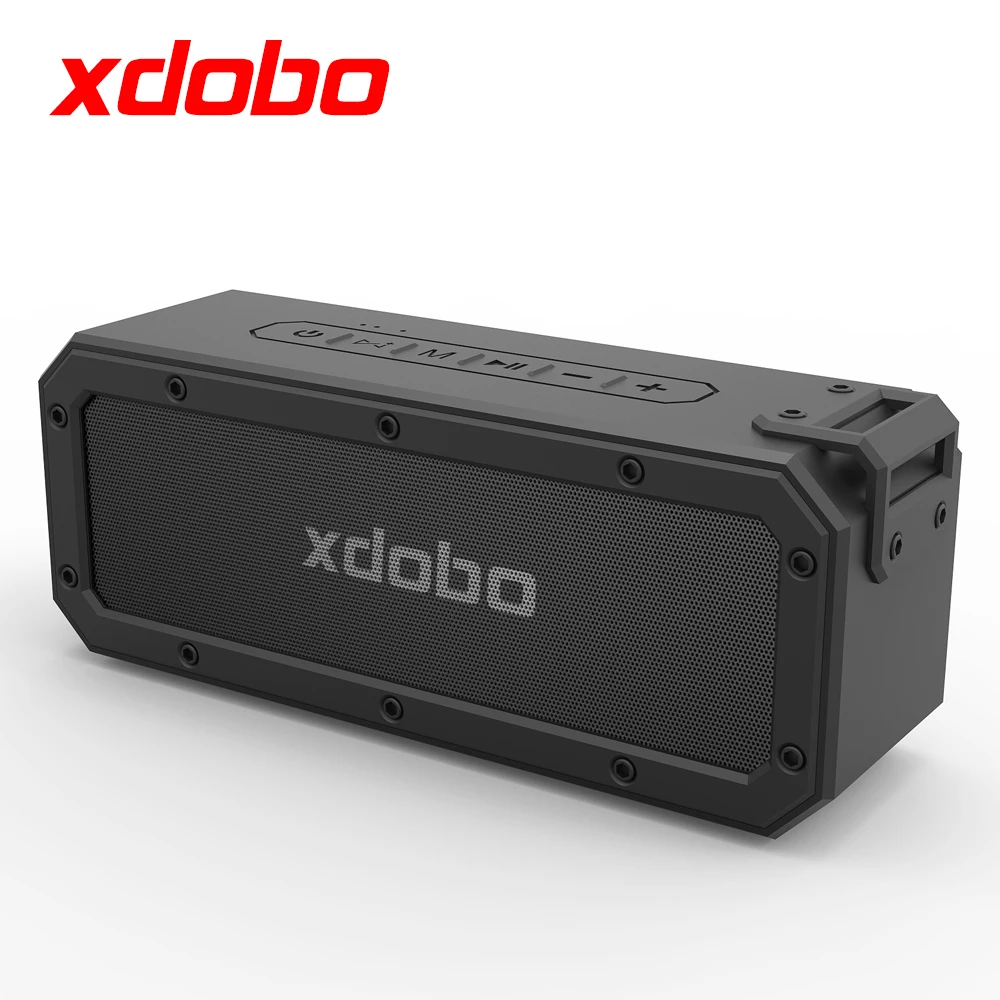 

XDOBO 40 Вт портативная беспроводной динамик bluetooth колонки сабвуфер с глубокими басами TWS BT4.2 Type-C 6600mAh IPX7 водонепроницаемый