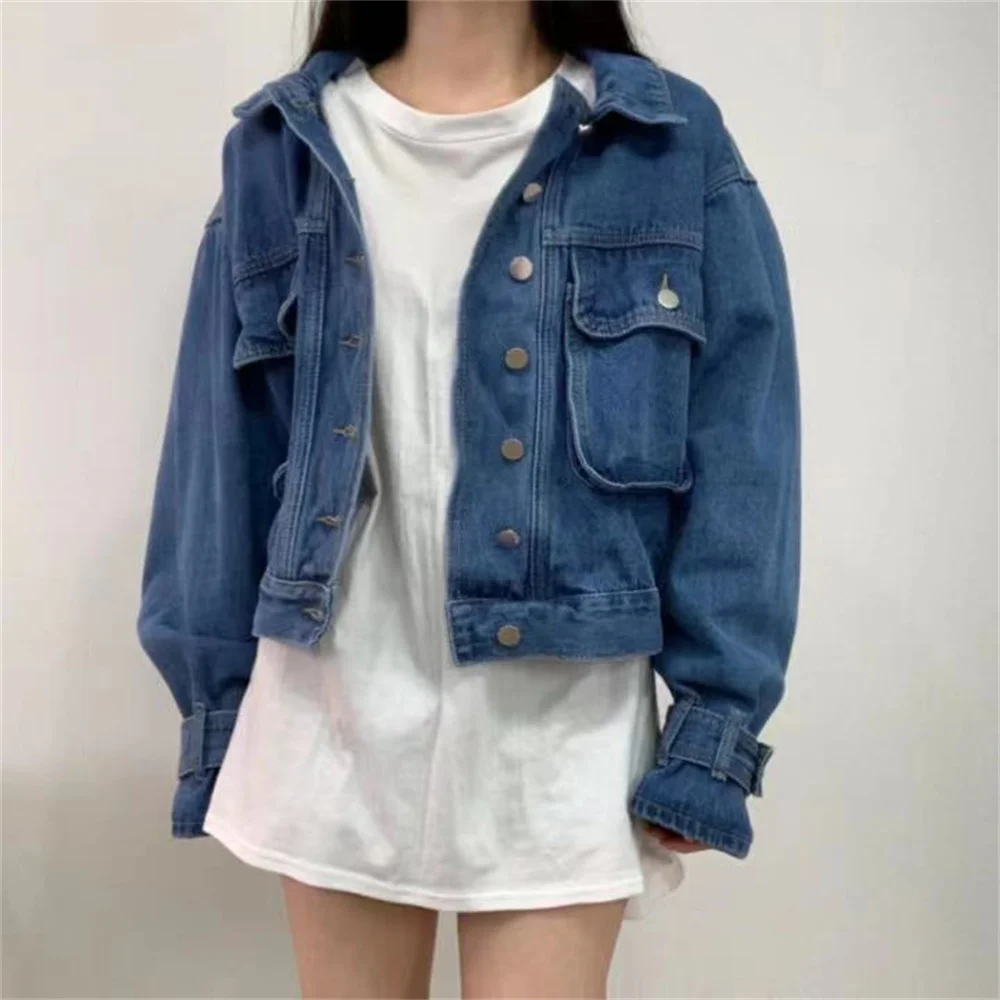 Джинсовая куртка Alien Kitty Женская офисная короткая джинсовая шикарная уличная