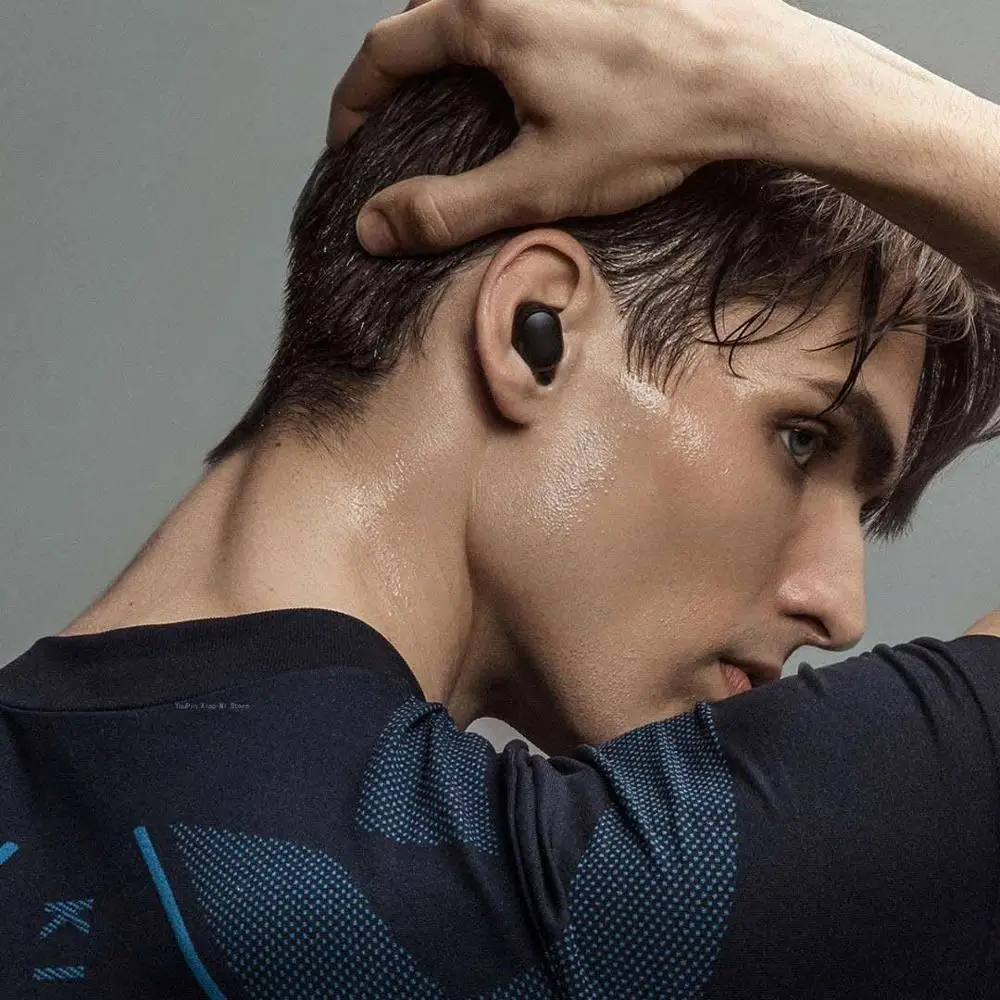 В наличии 2020 новые Xiaomi Redmi AirDots 2 левый и правый низкий ЛАГ режим Mi TWS Bluetooth наушники