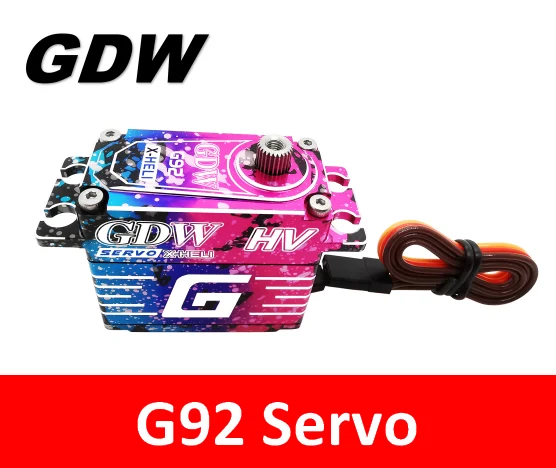 GDW HV G92/G95 сервомотор бесщеточный 17*18 мм стальной материал изготовлен для RC