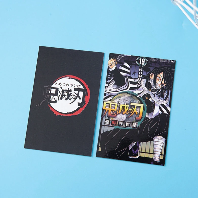 

32pcs/set New Bless Cards Anime Demon Slayer: Kimetsu No Yaiba Postcard Toy Paper Collection Lomo Card Postcard Gifts Fans