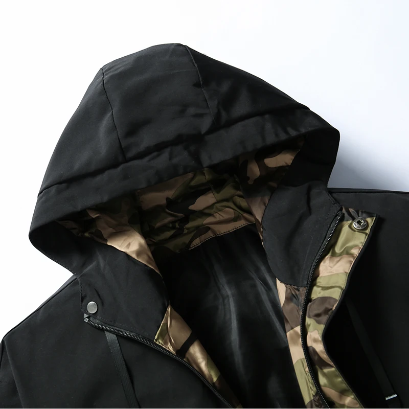2019 осенне-зимняя куртка-бомбер мужская уличная верхняя одежда ветровка мужские s