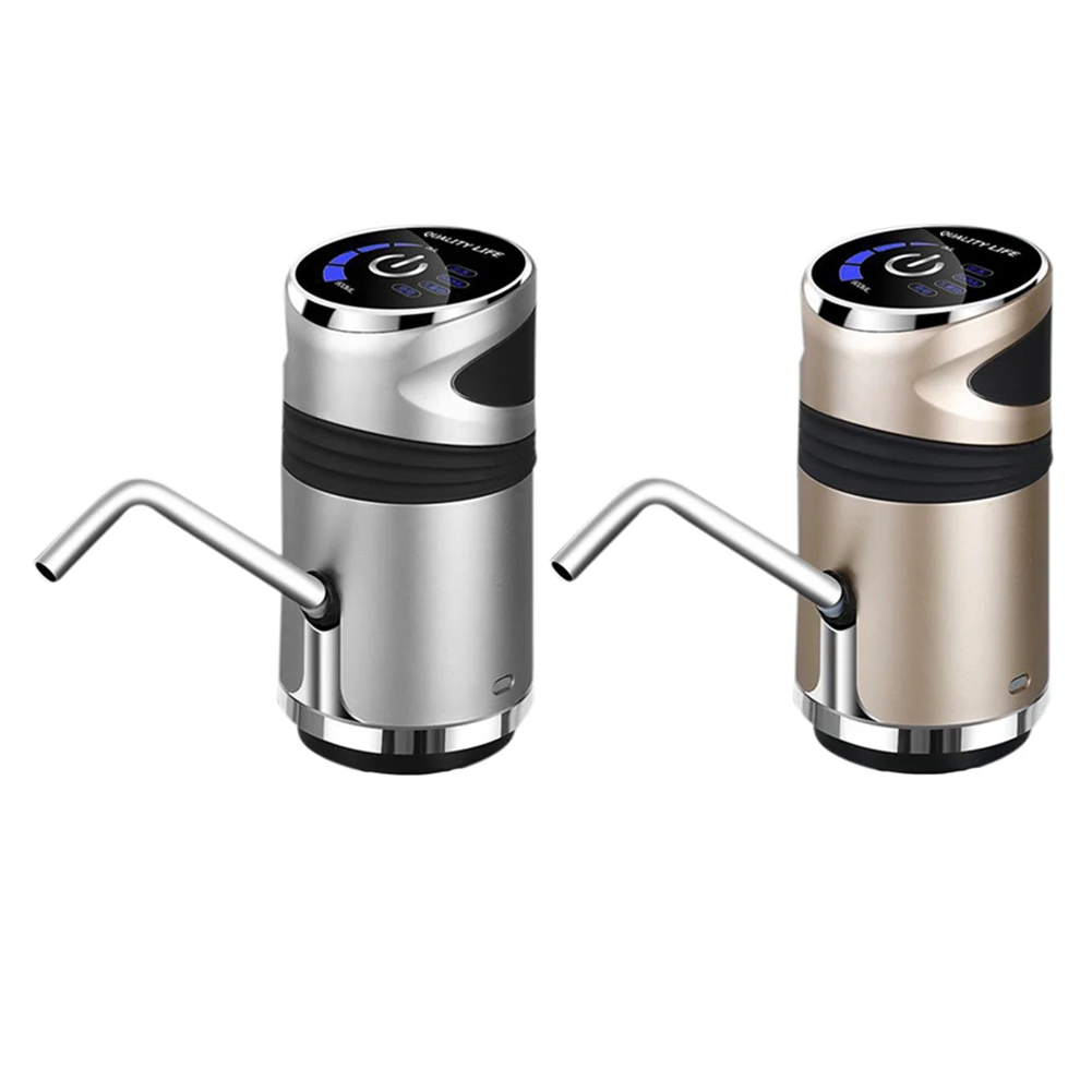 

Intelligence Home Office Water Bottle Pump USB Rechargeable Wireless Automatic Touch Type Drinking Dispenser Water Pump Switch