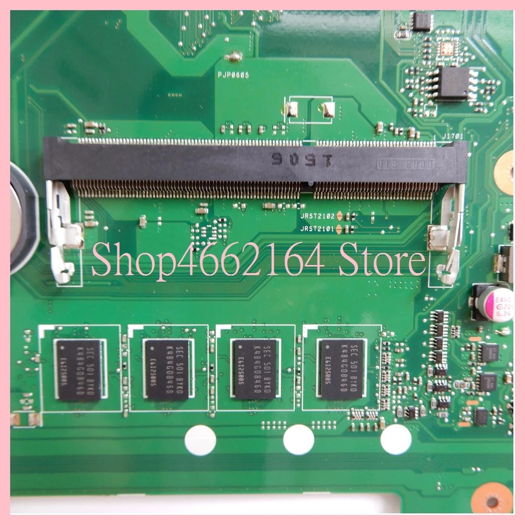 X550MJ материнская плата для ASUS 4 Гб RAM N2940CPU GT920M/1G ноутбука X550M X550MD полностью