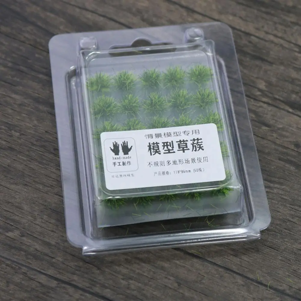 

Flower Model Flower Cluster Toys Simulation Grass Sand Landscape Miniature Model Layout Making Scenery Table DIY D5J9