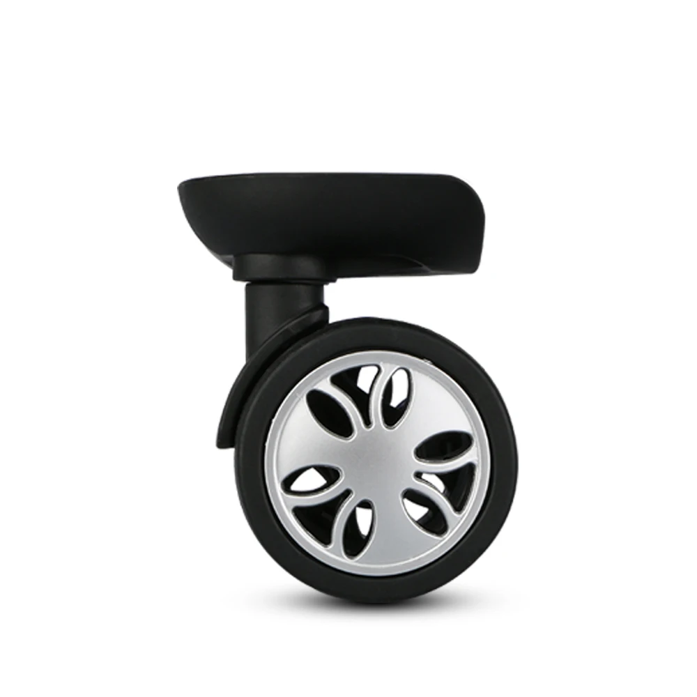 HANLUOKE W154 Luggage Universal Wheel Accessories Wheel Boarding Trolley Case Pulley Roller Password Suitcase Shock-Absorbing
