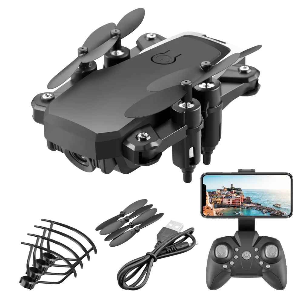 LF606 Wi Fi FPV дрона с дистанционным управлением складного квадрокоптера 0.3MP/2.0MP/5.0MP/4K