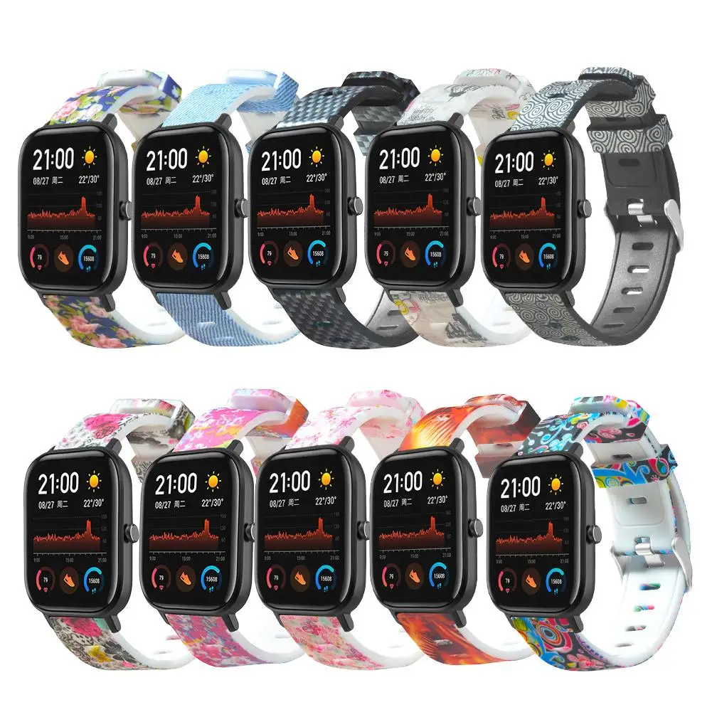 Смарт-часы для Xiaomi Huami Amazfit GTS сменный ремешок для наручных часов браслет ремешок силиконовый браслет ремешок аксессуары