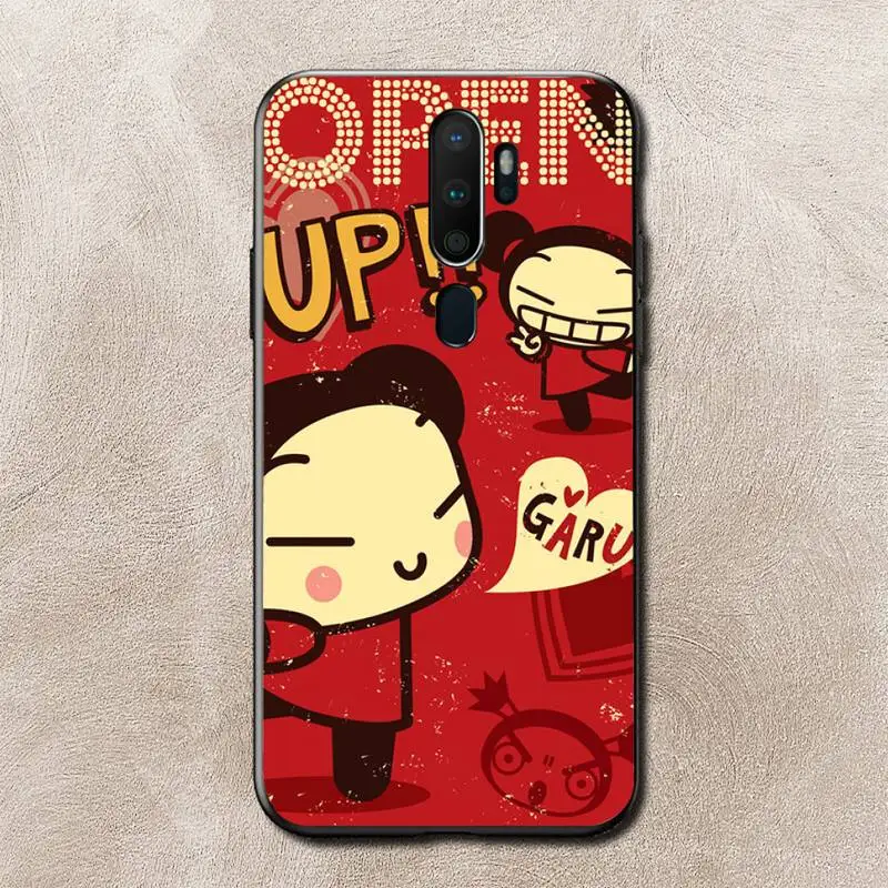 TOPLBPCS pucca China doll чехол для телефона Vivo Y91C Y11 17 19 67 81 Oppo A9 2020 Realme c3 | Мобильные телефоны