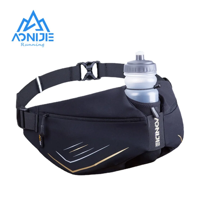 AONIJIE W8107 2021 Newest Outdoor Sports Waterproof Waist Bag Belt Hydration Fanny Pack For Running Jogging Fitness Gym 197g