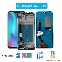 lcd for huawei honor 8c lcd display touch screen digitizer assembly with frame for honor 8c display bkk al10 bkk l21