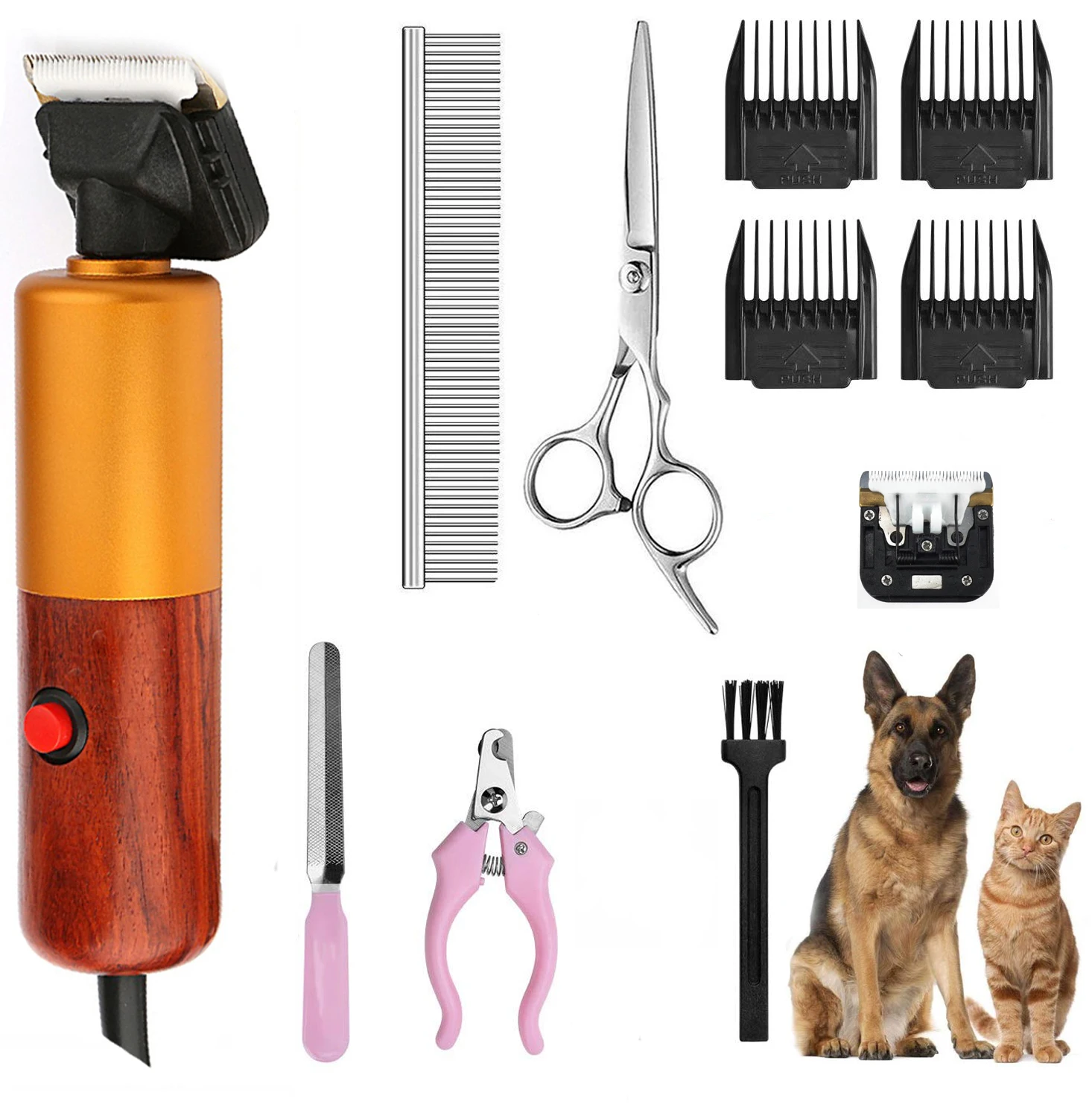 S Cattle Rabbits Shaver Pet Grooming Electric Hair Clipper Machine