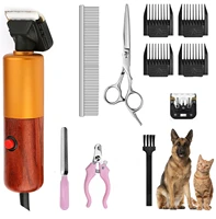 profssional 200w high power pet trimmer dog shavers cattle rabbits shaver pet grooming electric hair clipper machine